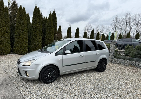 Ford C-MAX cena 9900 przebieg: 264000, rok produkcji 2008 z Krynica Morska małe 79